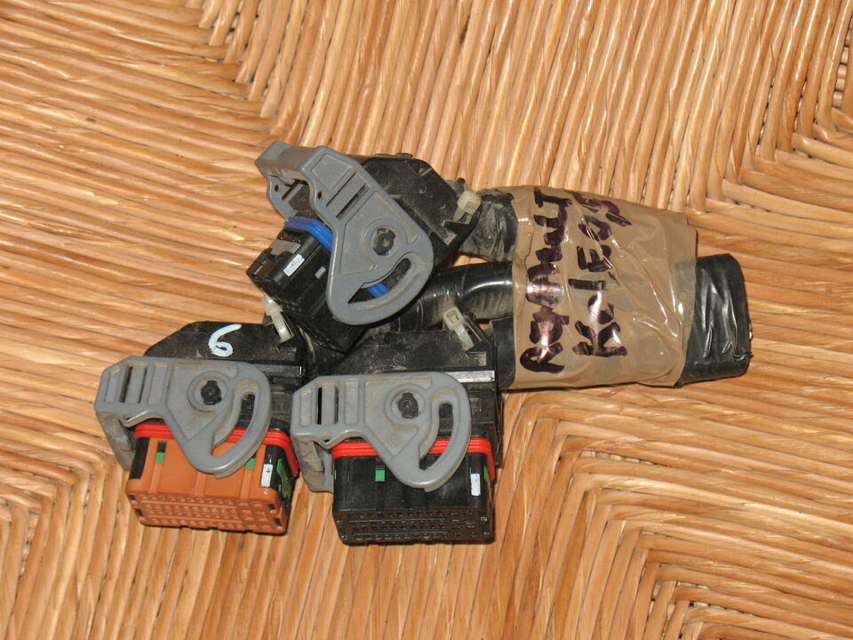 Spine connettori renault coleos 2.0