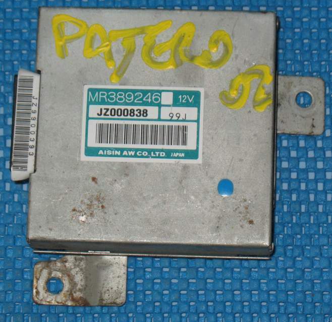 Ecu trasmissione mr389246 jz000838 99j mitsubishi pajero