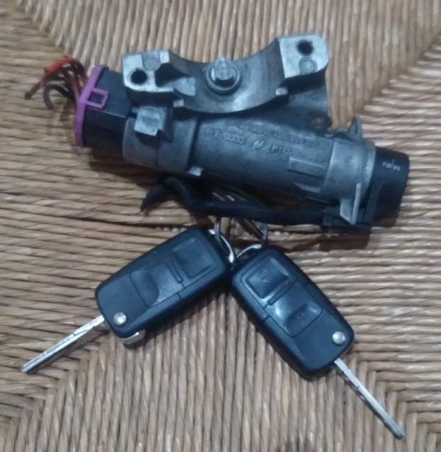 Blocchetto accensione con chiave vw audi seat 4b0905851c