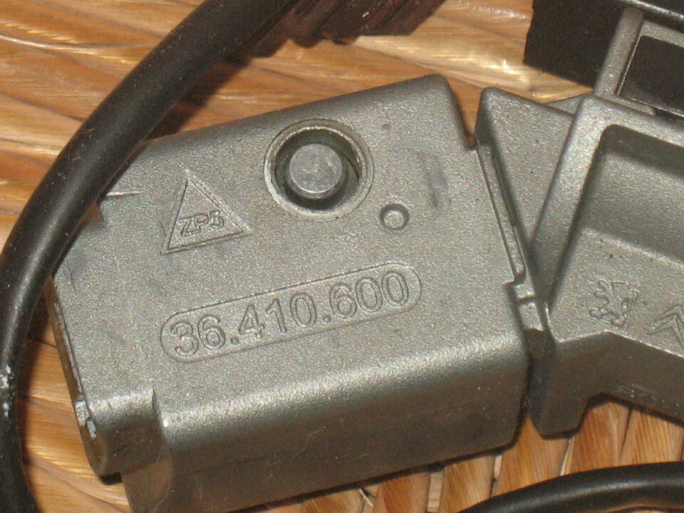 BLOCCASTERZO PEUGEOT 207 1.6 HDI 36410600 con chiave accensione