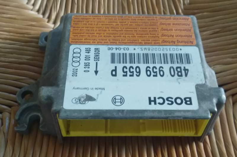 Centralina airbag audi a6 4b0959655p 0285001485