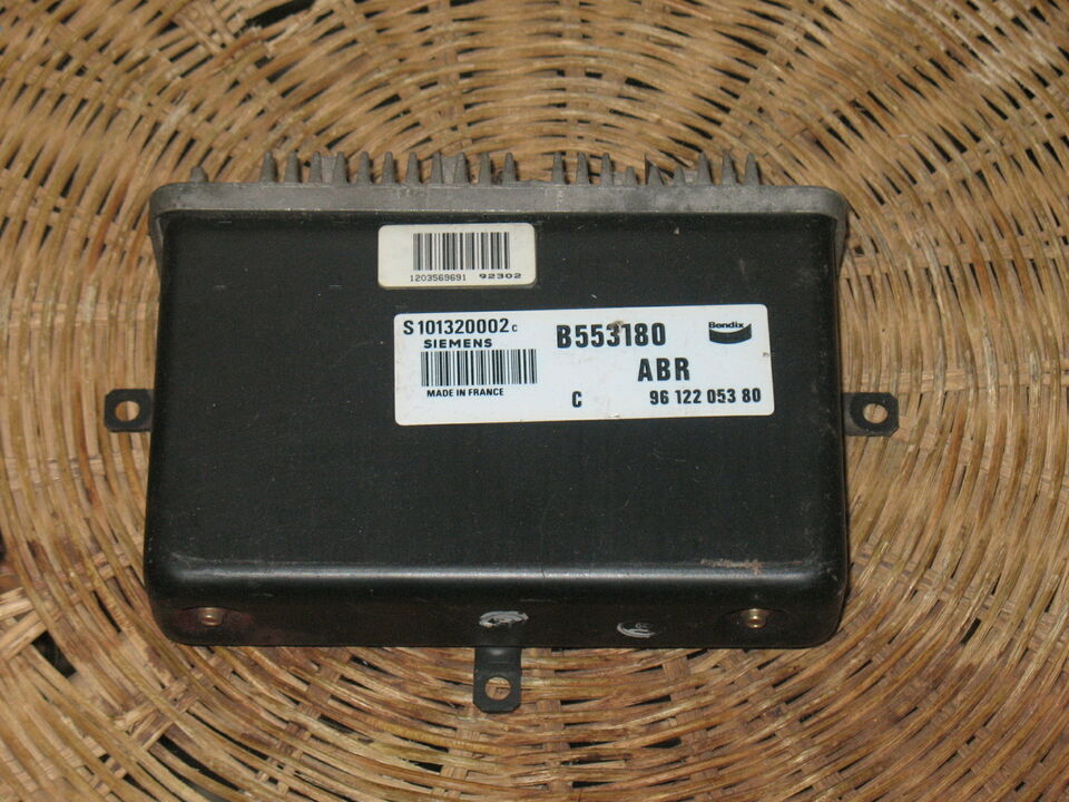 ECU ABS CITROEN XM S101320002A 9612205380 B553180