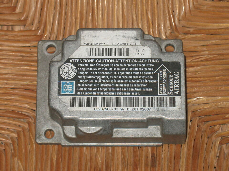 Centralina airbag Fiat Marea 1996 -1999 cod. 46811840 / 46409123
