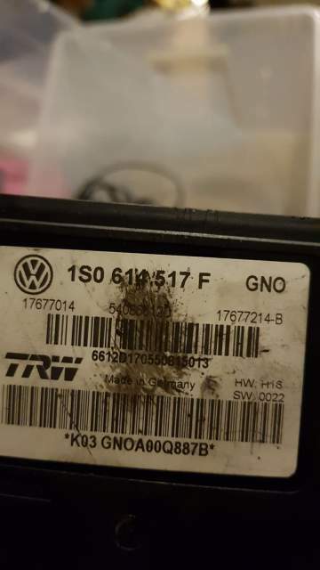 Pompa Abs Volkswagen Up 1.0 12V 60 1S0614517F