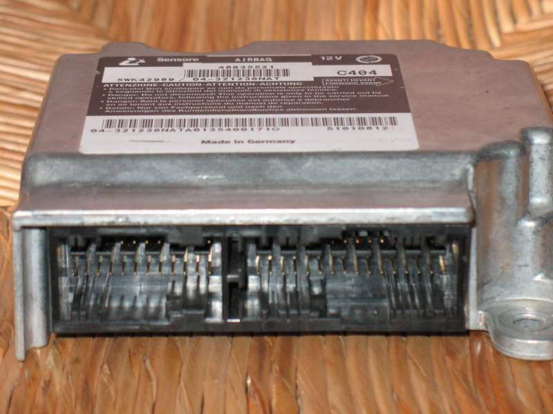 FIAT STILO AIRBAG ECU 5WK42969 C404 04-321238NAT 46835521