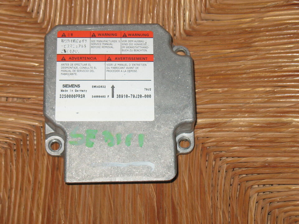 Ecu AIRBAG Fiat Sedici - Siemens 5WK43632 - 38910-79j20-000