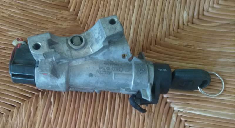 Blocchetto chiave originale vw skoda seat audi 480905851c
