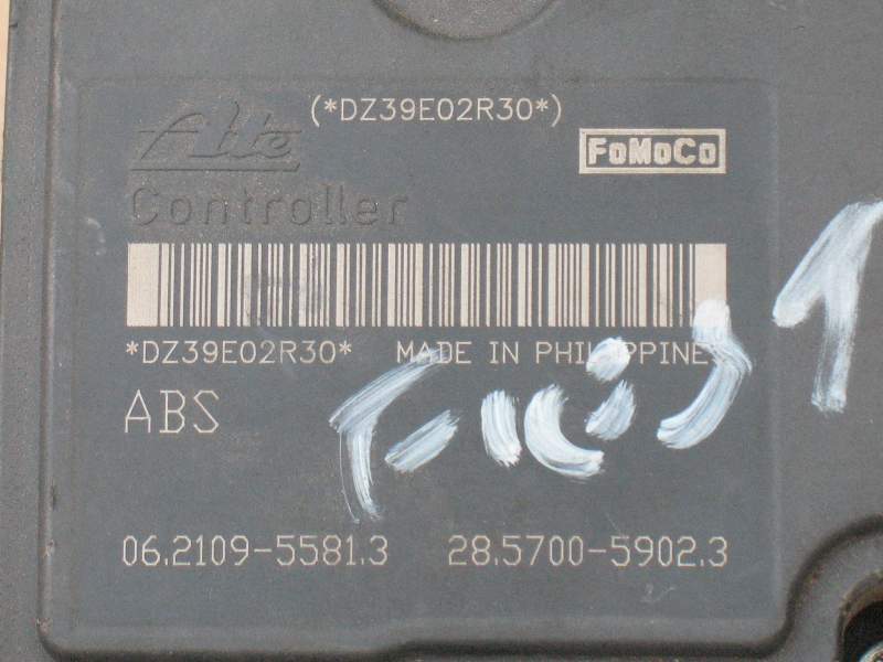 ABS FORD FIESTA ATE 06210955813 28570059023 ABS ECU MK70