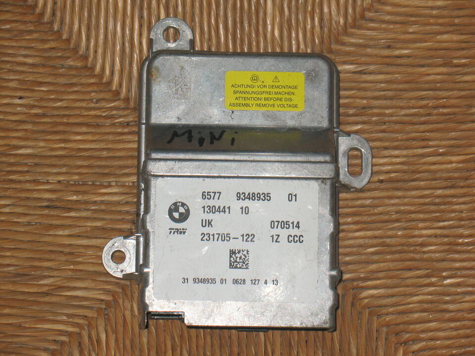 ECU AIRBAG BMW MINI COOPER 65779348935 231705-122