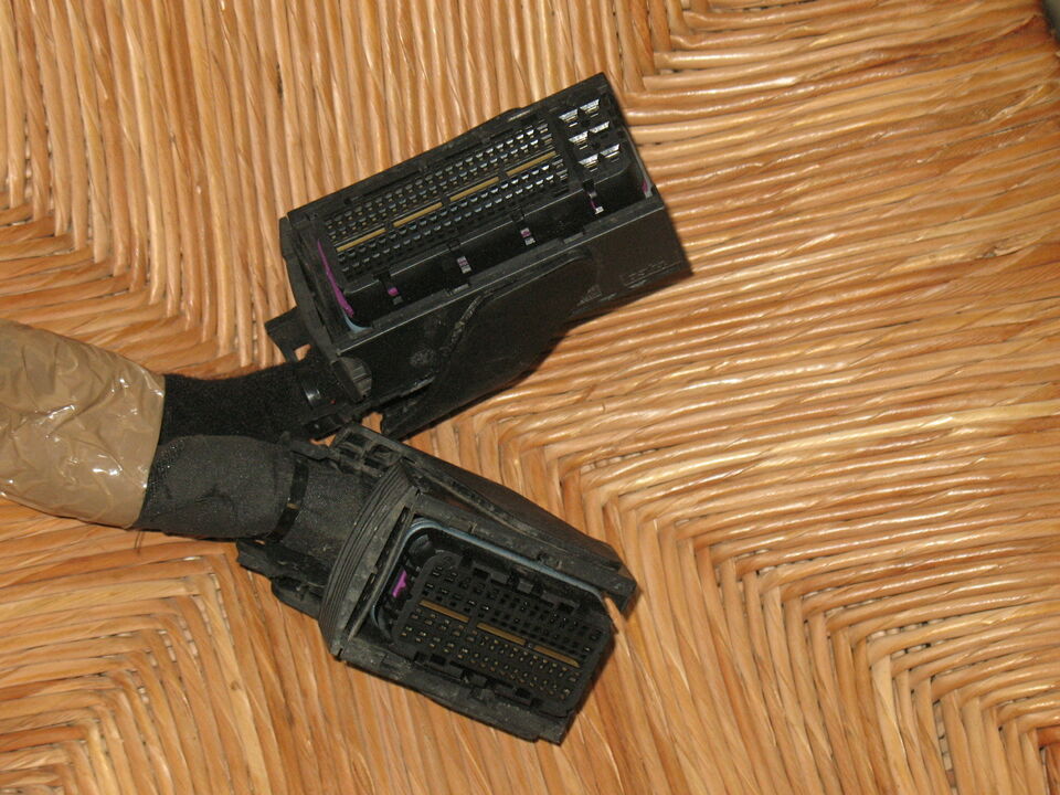 Spine connettori fiat panda bravo disel 1-1355125-1 113551251