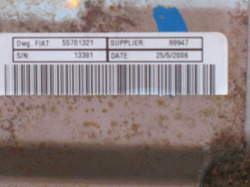 Elettroguida fiat punto grande punto delphi 26117861 199a2000