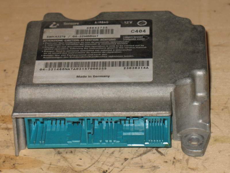 ECU Airbag Lancia Lybra 1.9 JTD 5WK43279 46842735 04-321466NAT