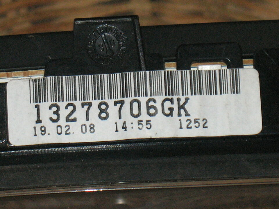 Quadro strumenti OPEL VECTRA C 1.9 02-08 13278706gk