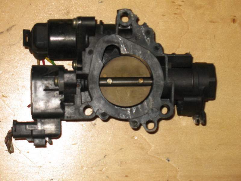 Peugeot 206 1.4 HFX / Codice KFW 96 424 732 80 corpo farfallato