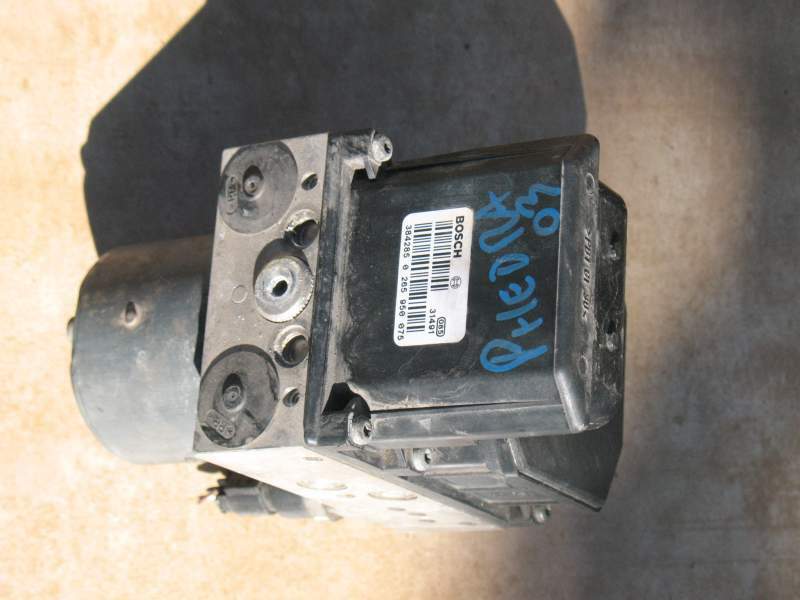 ABS FIAT, LANCIA BOSCH 0265225165, 1494680080, 0265950075