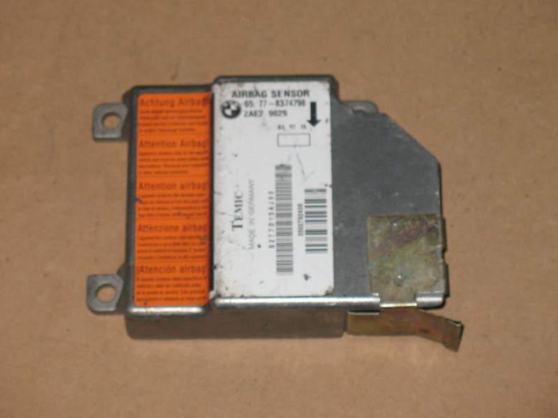 BMW E36 E38 E39 Airbag Module 8374798 97 98 328i 528i 740i M3