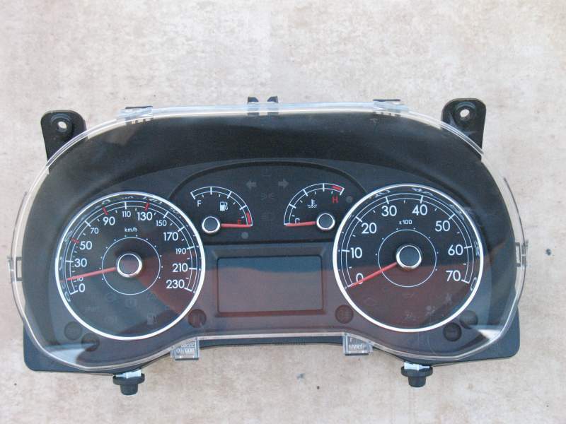 Tachimetro quadro strumenti 51828083 fiat g.punto 08> 1.6 mjet