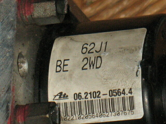 POMPA ABS SUZUKI SWIFT 62J1 BE 2WD 06.2102-0564.4 06.2109-0812.3