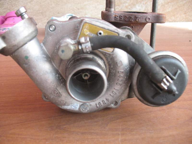 Turbina turbo kp35-487599. peugeot citroen ford fiesta mazda 2