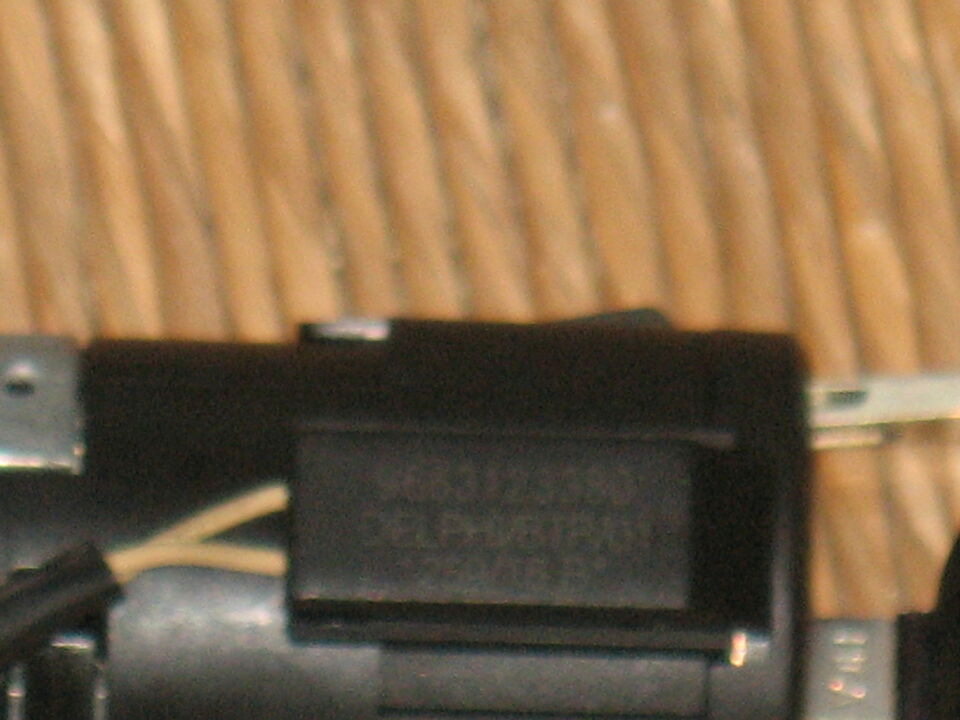 Blocchetto doppia chiave peugeot 2008 3008 1.6 9663123380