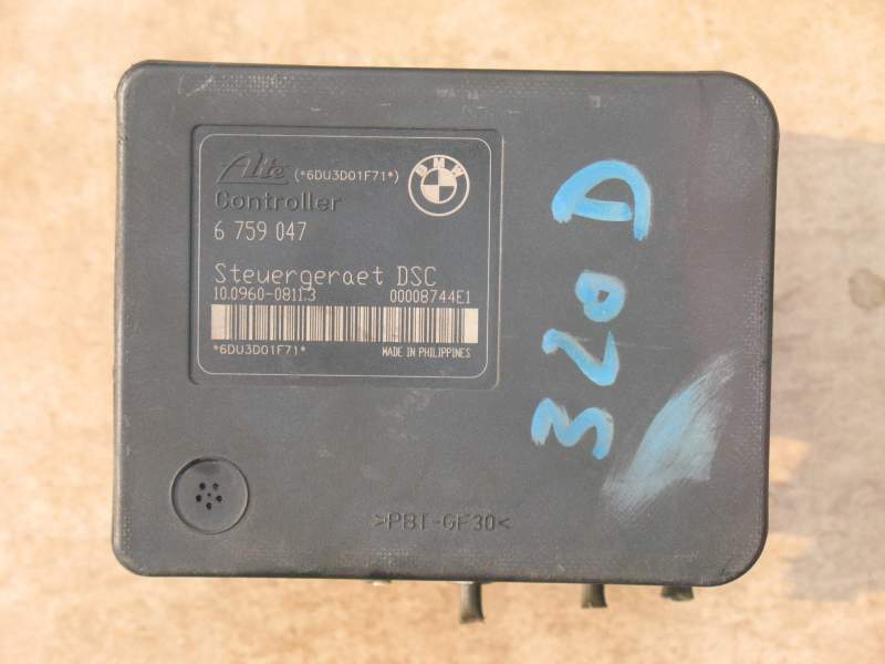 ABS BMW E46, 34516759045, ATE 10020600264, 6759047, 10096008113