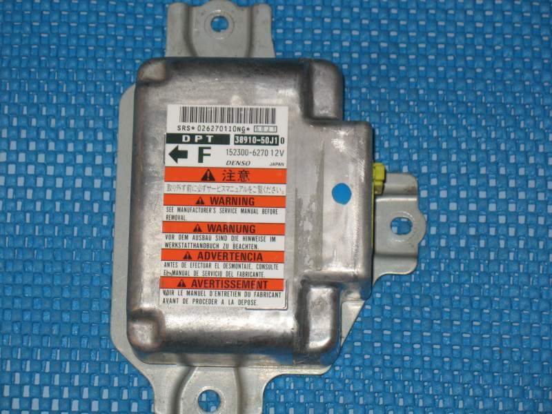 ECU airbag 38910-50J1 0 SUZUKI GRAND VITARA 2007 152300-6270