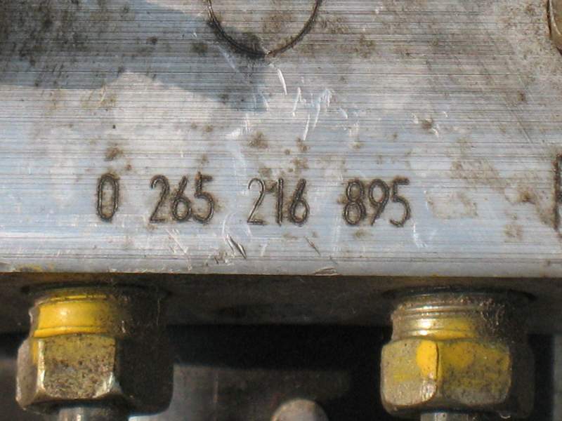 ABS HONDA Civic, BOSCH 0265216895, 11000041690 DAL 2002 AL 2006