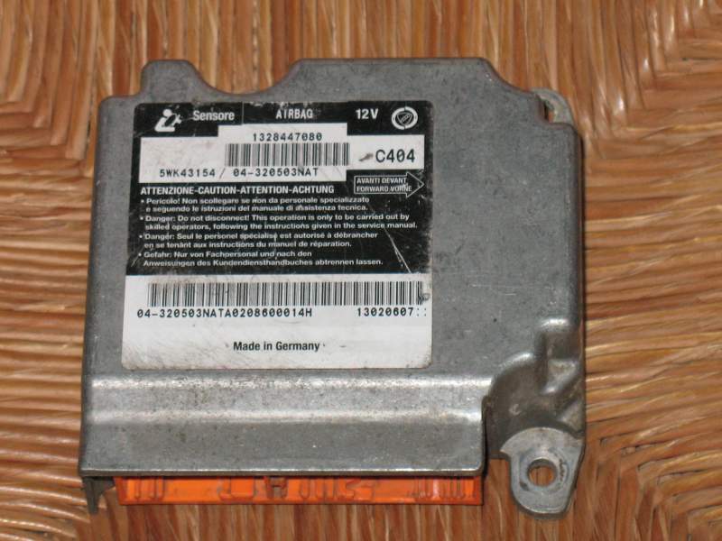 Peugeot Boxer airbag 95080 1328447080 Siemens 5WK43154 DUCATO