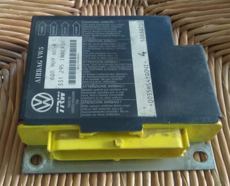 Centralina airbag 6Q0909605R Seat Ibiza TRW 331295 INDEX07