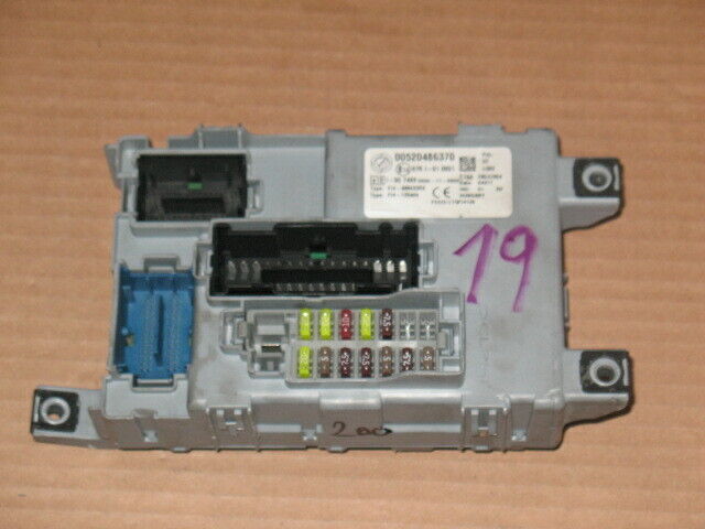 BODY COMPUTER FIAT PANDA 1.2 00520486370 520486370 28522950 blu