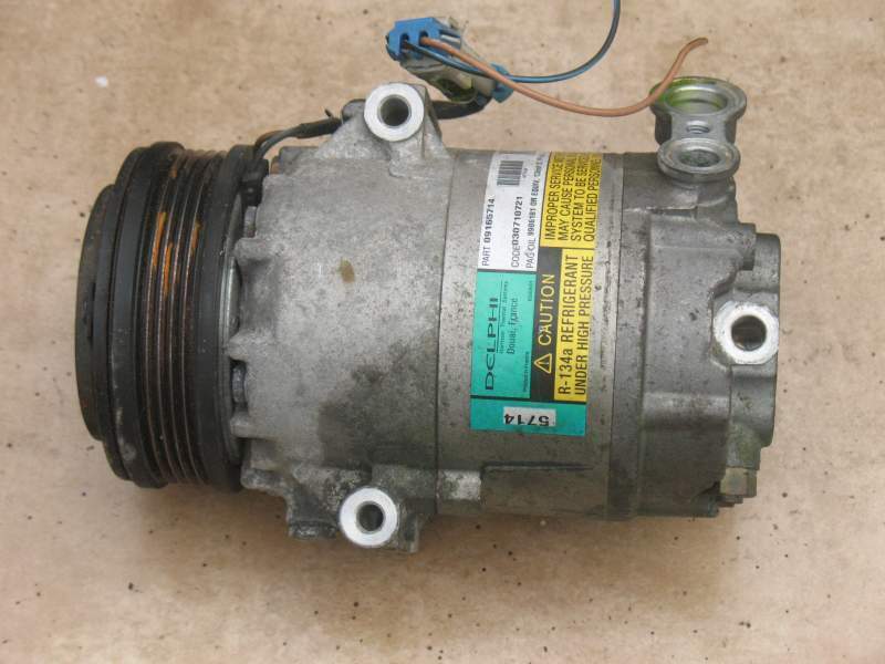Compressore clima opel 1.4, mercedez benz cod. delphi 09165714