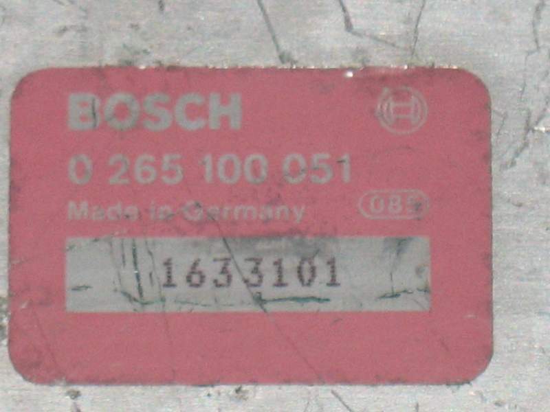 Alfa Romeo 164 ECU ABS centralina Bosch 0265100051