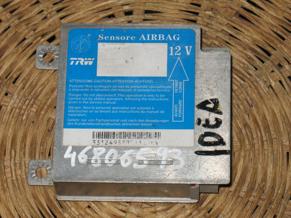 Centralina airbag 46806593 fiat punto 188