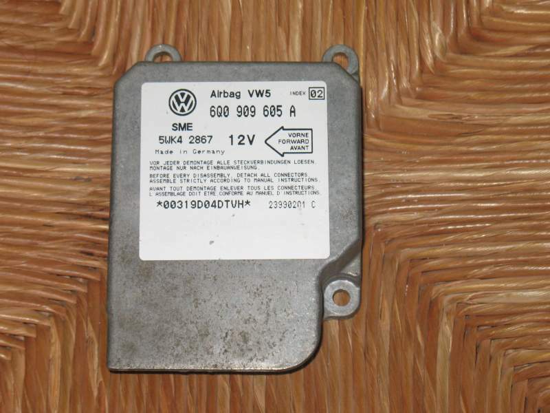 Ecu AIRBAG VW POLO 6N2 GOLF IV 4 1J1 1997 - 2005 6Q0909605A