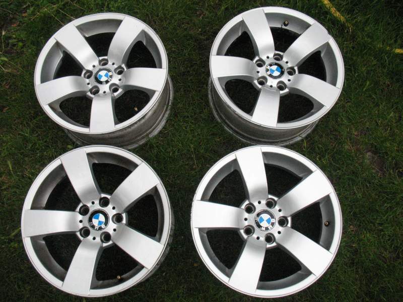 4 x 17 ruote originale styling BMW 122 E60 E61 8x17 ET20 6776778