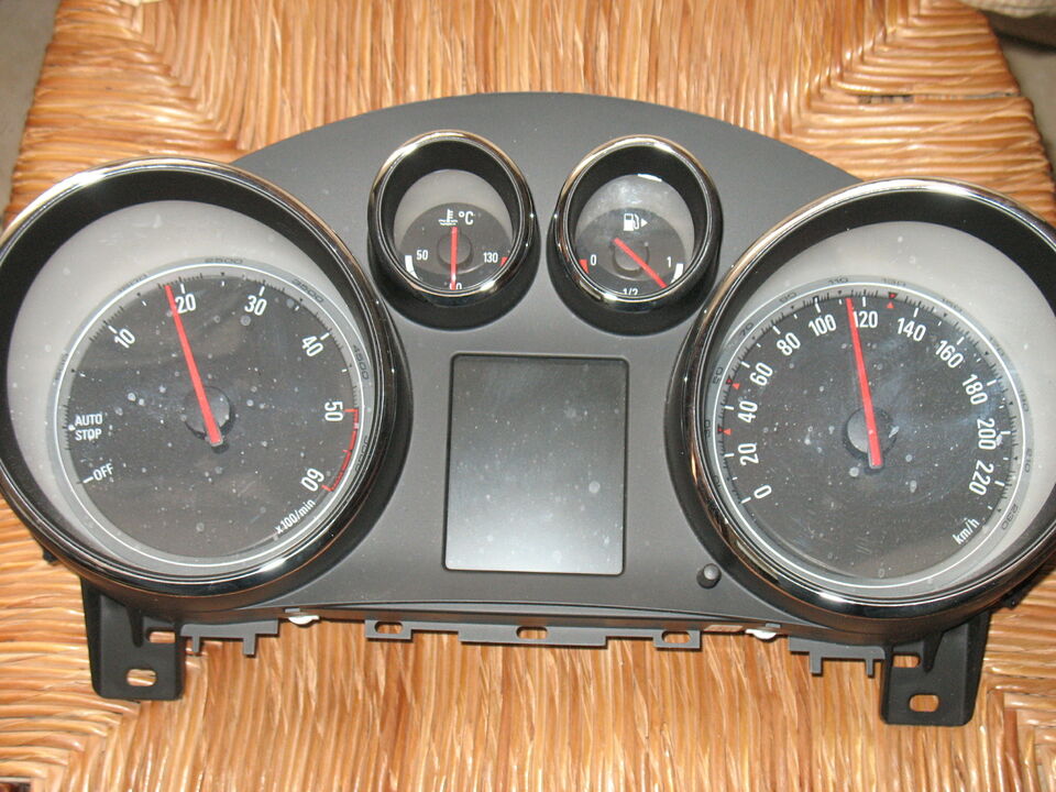 Quadro Strumenti 13430876 13346163 4256115 Per Opel Meriva B