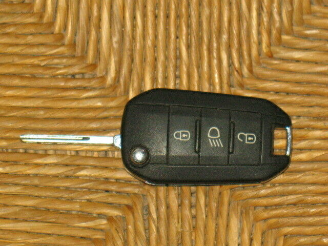 Chiave originale peugeot 9674001080 01 de201352 hella