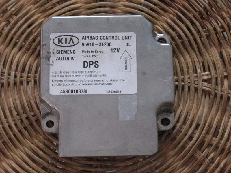Airbag kia sorento siemens 5wk43245 95910 3e200