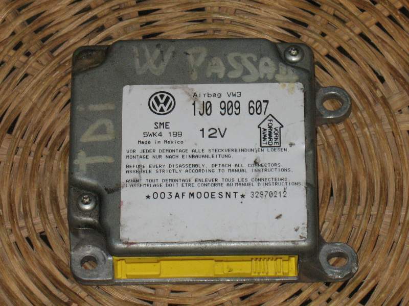 Centralina Air Bag VW3 VW 1J0-909-607 Siemens 5WK4-199