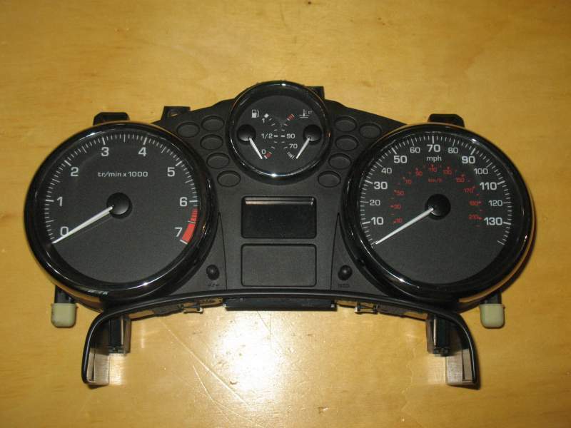 QUADRO STRUMENTI PEUGEOT 207 A2C53190334 9662904180 A2C53065547