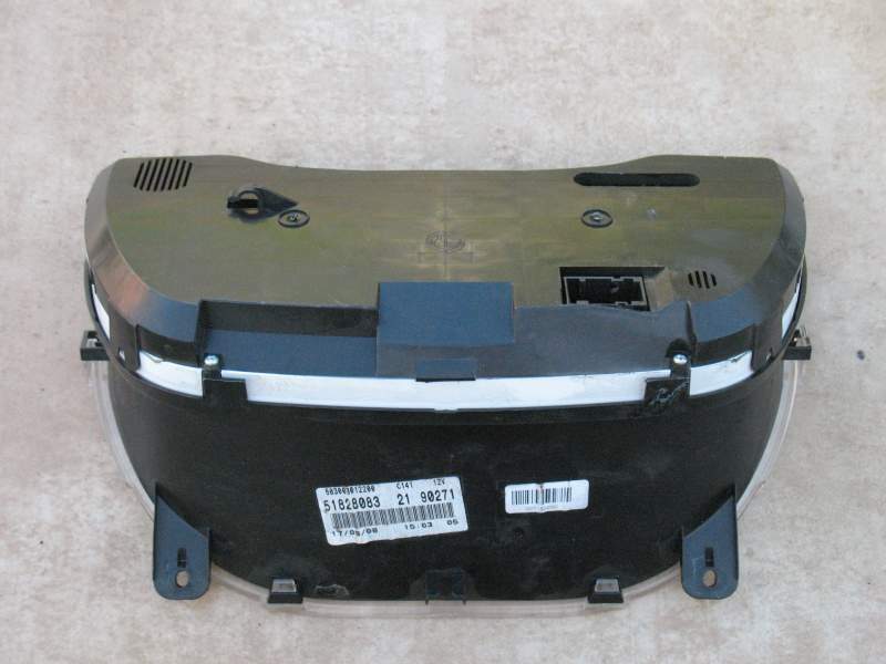 Tachimetro quadro strumenti 51828083 fiat g.punto 08> 1.6 mjet
