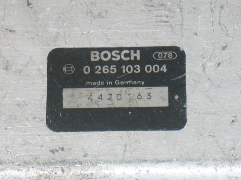 BMW 325i E30 centralina ABS Bosch 0265103004