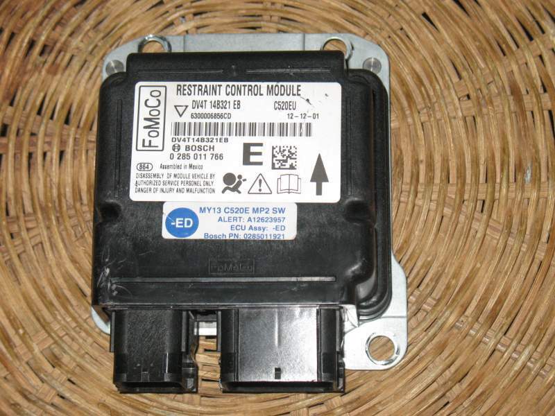 ECU FORD KUGA AIRBAG DV4T14B321EB 6300002012CD 0285011766 E