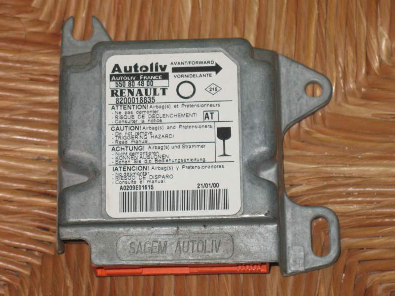 Renault twingo airbag autoliv 550804800 - 8200018835 b