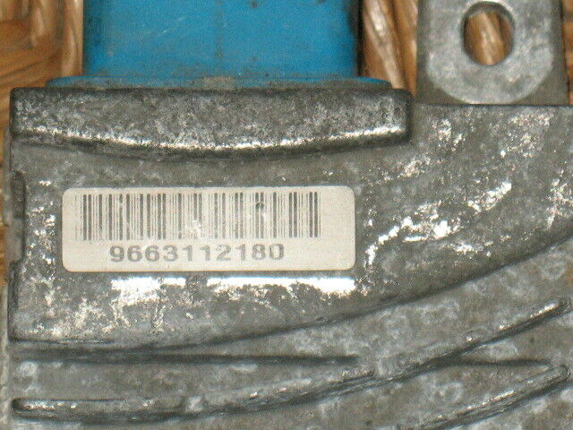Ecu centralina gpl gas lpg 9663112180 pas 21585927-5 a