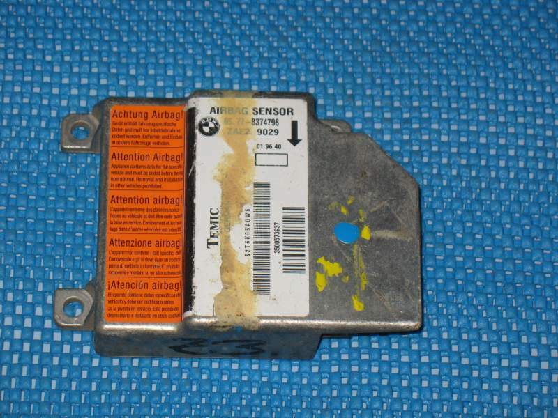 ECU Airbag BMW z3 e36 65.77-8374798 zae2 9029 Temic