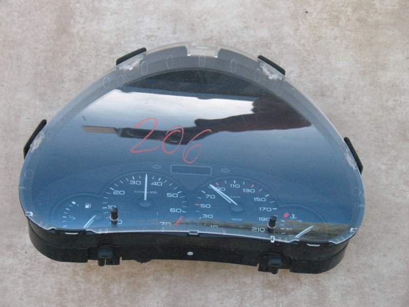 Quadro Strumenti Peugeot 206 9645096180 / Anno Dal 98' Al 09