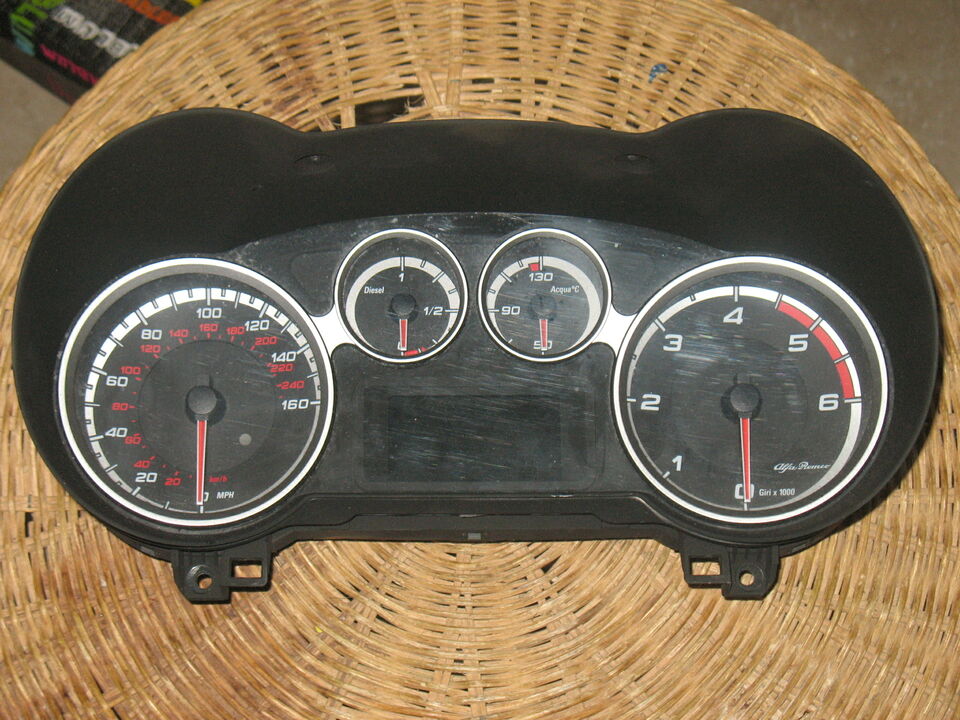 QUADRO STRUMENTI Alfa Romeo Mito 50510266 VDO A2C53302037