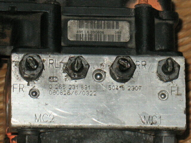 POMPA ABS IVECO DAILY 0265231891 0265800605 504182307