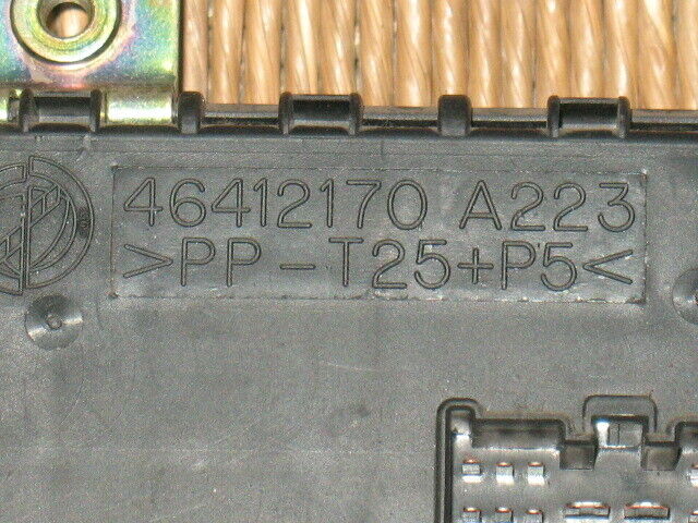 portafusibili fiat punto lancia y barchetta 46412170 a223